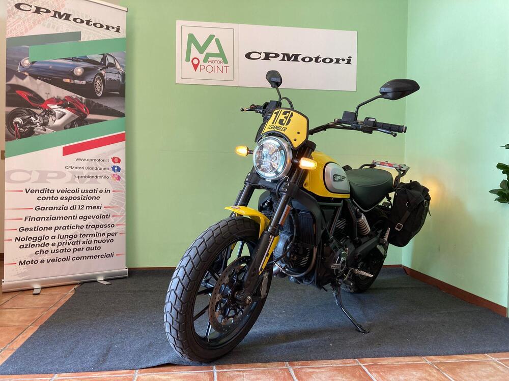 Ducati Scrambler 800 Cafè Racer (2017 - 21)