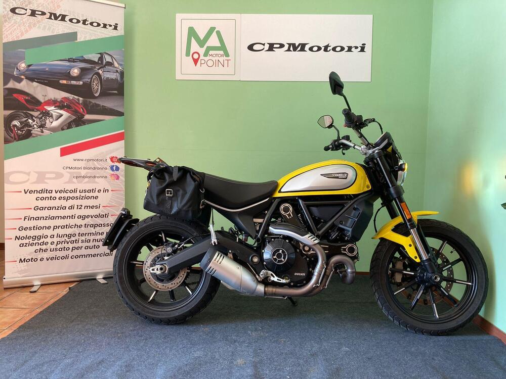 Ducati Scrambler 800 Cafè Racer (2017 - 21) (4)