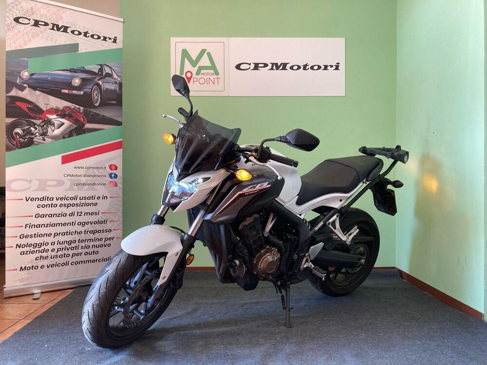 Honda CB 650 F (2017 - 18) (4)