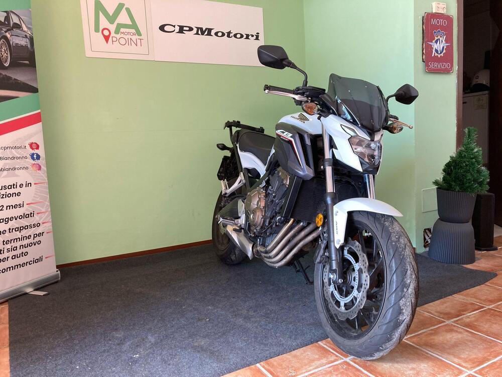 Honda CB 650 F (2017 - 18) (5)