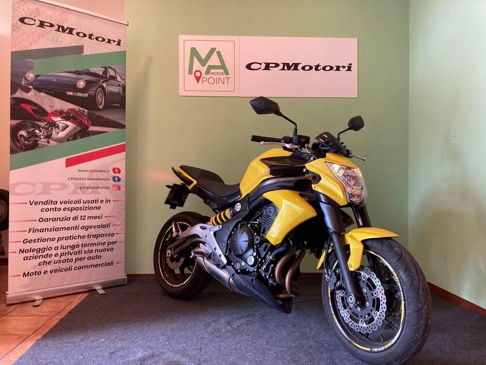 Kawasaki ER-6N (2012 - 13)