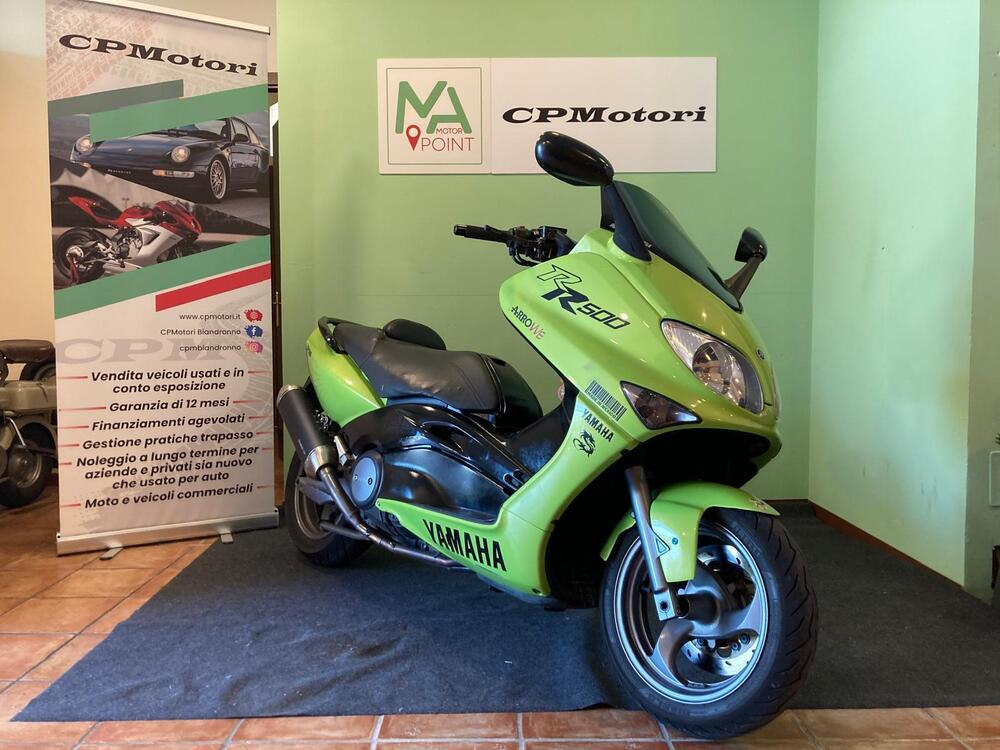 Yamaha T-Max 500 (2001 - 03)