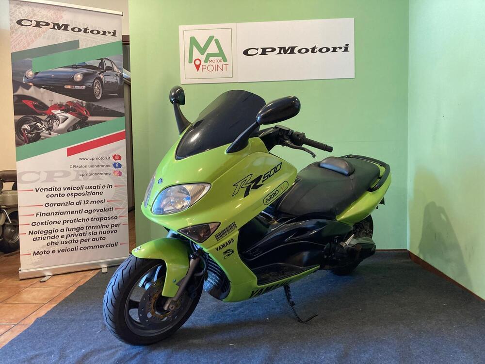 Yamaha T-Max 500 (2001 - 03) (3)