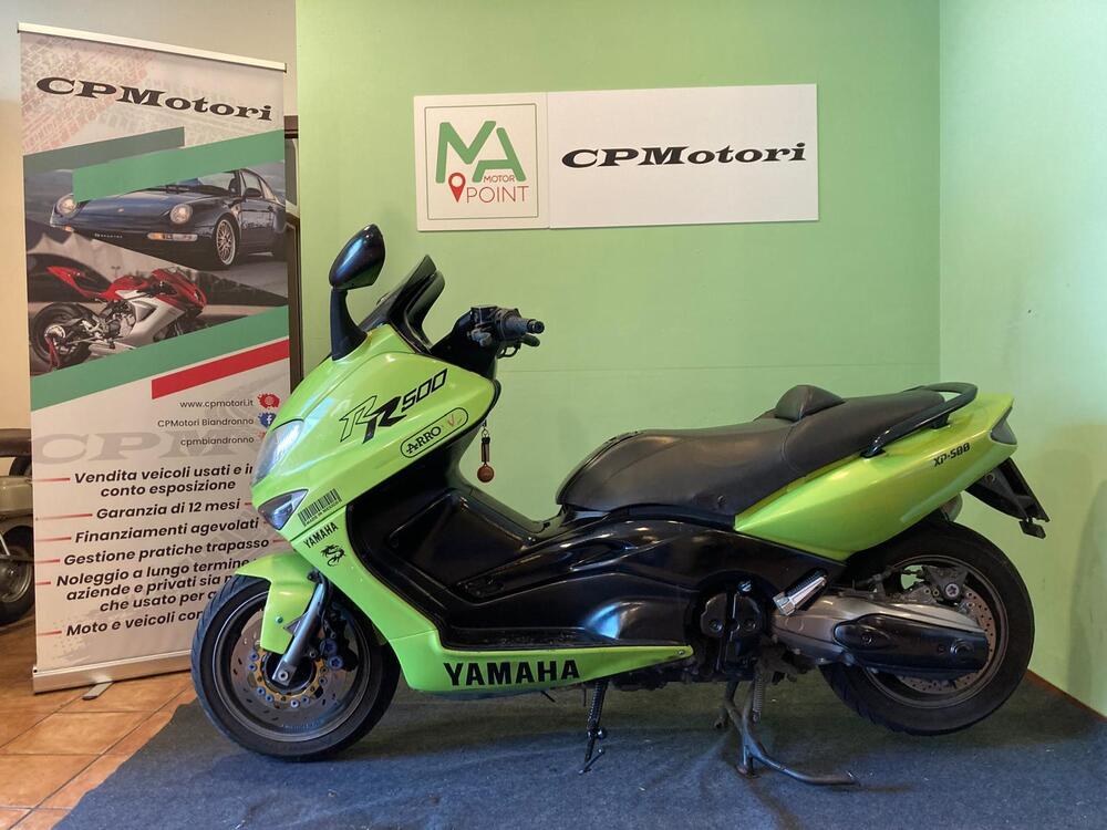 Yamaha T-Max 500 (2001 - 03) (4)