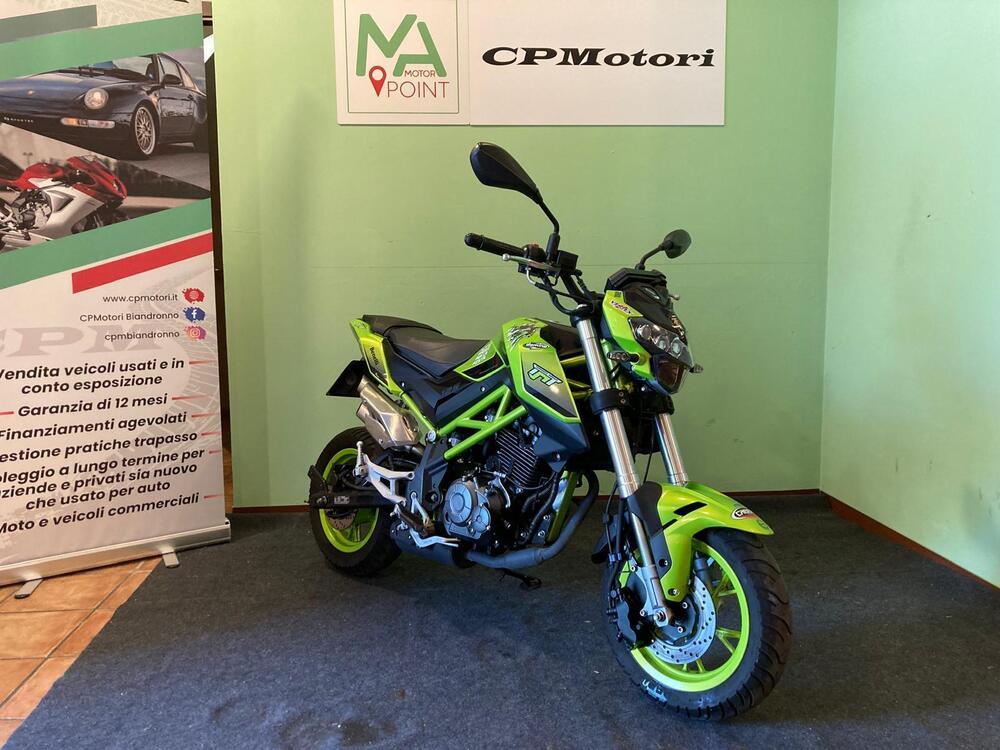 Benelli Tornado Naked T 125 (2021)