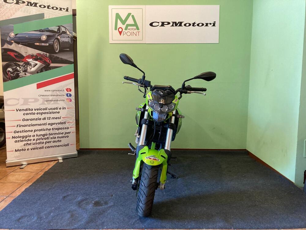 Benelli Tornado Naked T 125 (2021) (2)