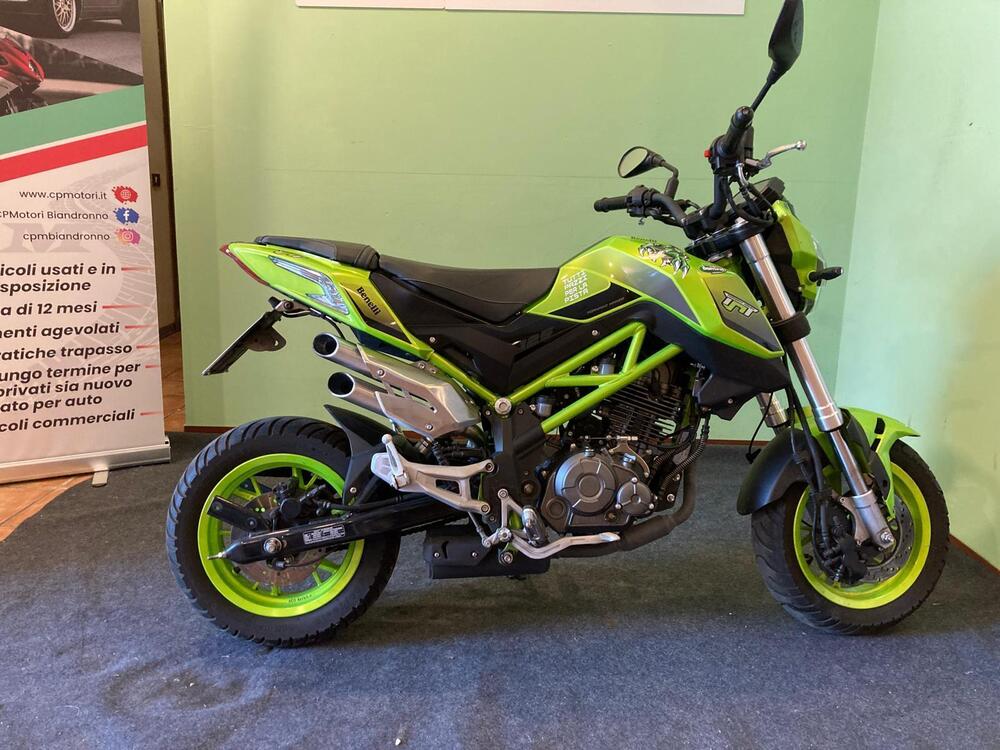 Benelli Tornado Naked T 125 (2021) (5)