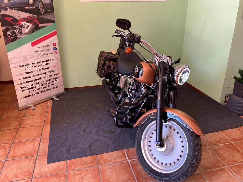 Harley-Davidson 1690 Fat Boy (2005 - 06) - FLSTFSE (4)