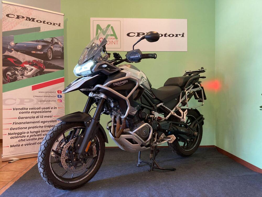 Triumph Tiger 1200 GT Pro (2022 - 23)