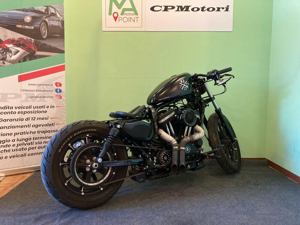 Harley-Davidson 883 SuperLow (2017 - 20) - XL 883L