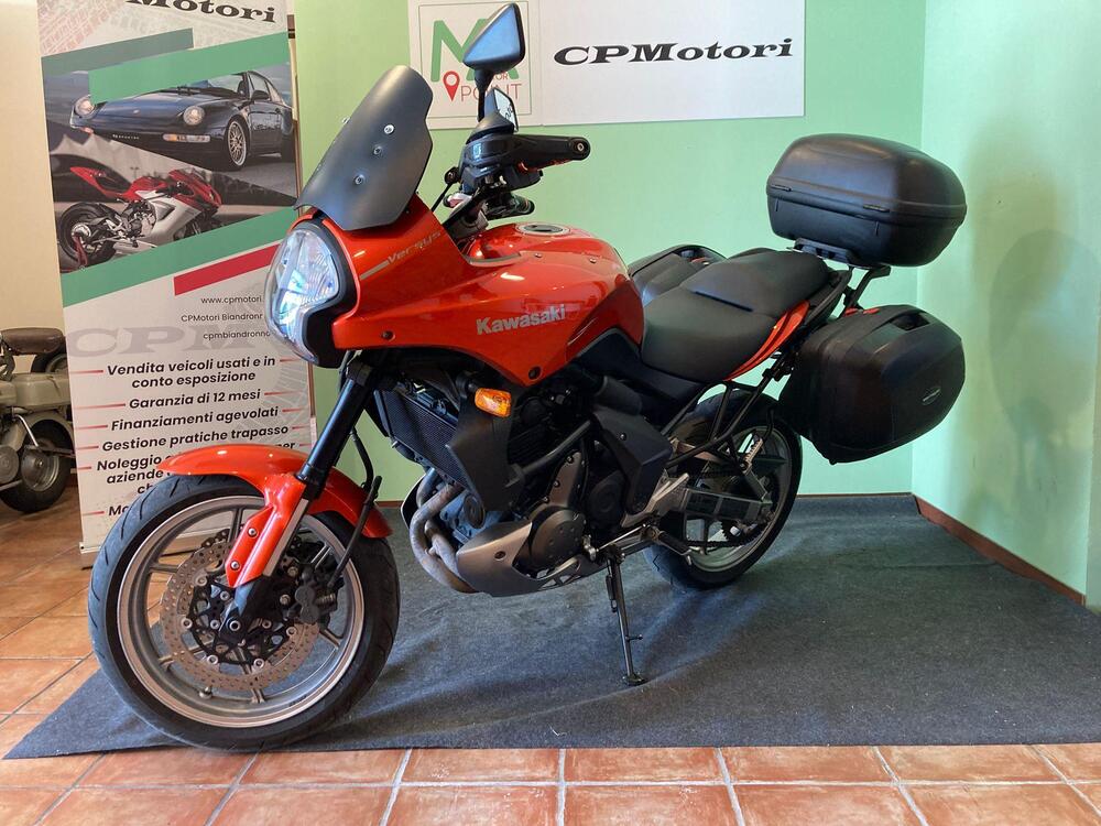 Kawasaki Versys 650 (2006 - 09)