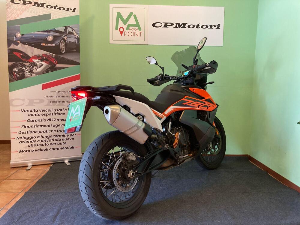 KTM 790 Adventure (2019 - 20)