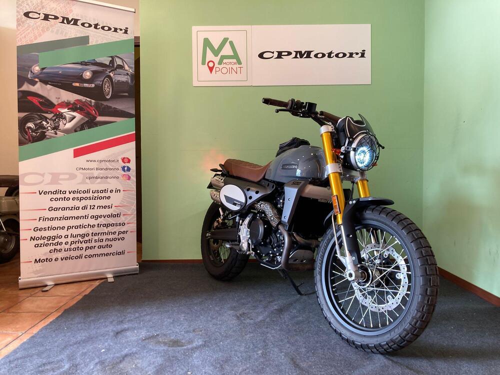 Fantic Motor Caballero 500 Scrambler Deluxe (2021 - 23)
