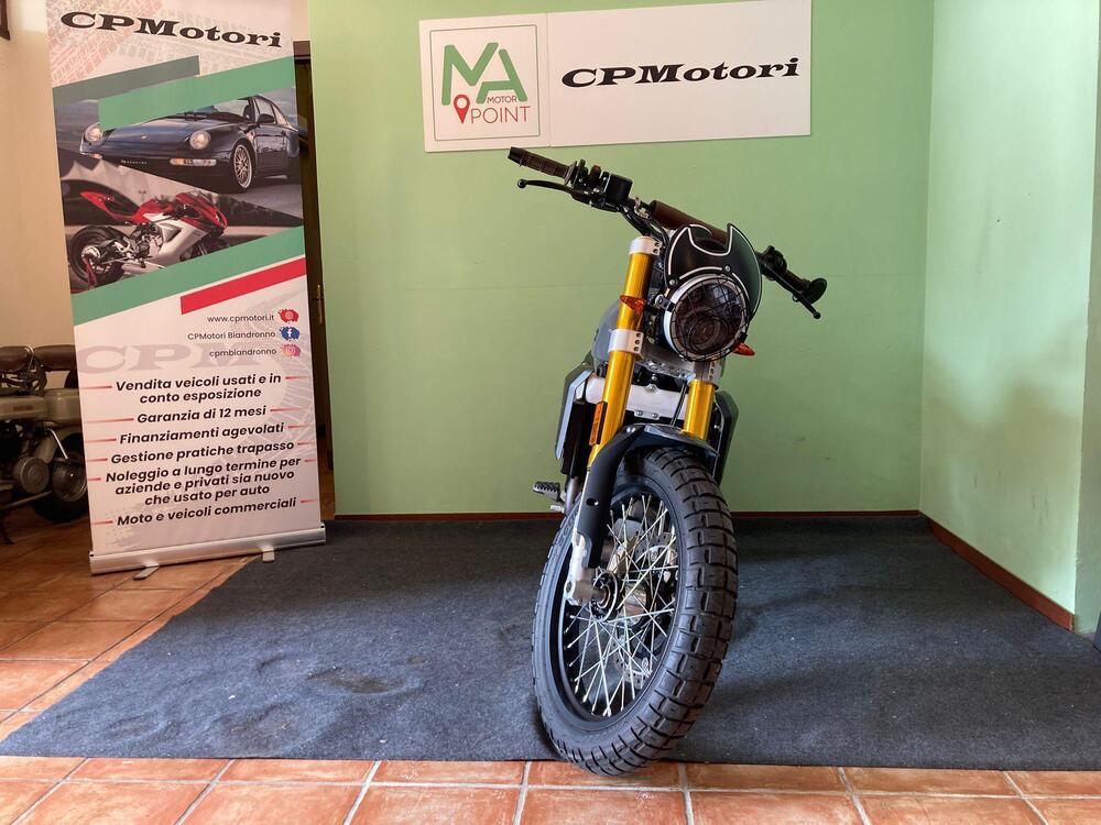 Fantic Motor Caballero 500 Scrambler Deluxe (2021 - 23) (3)