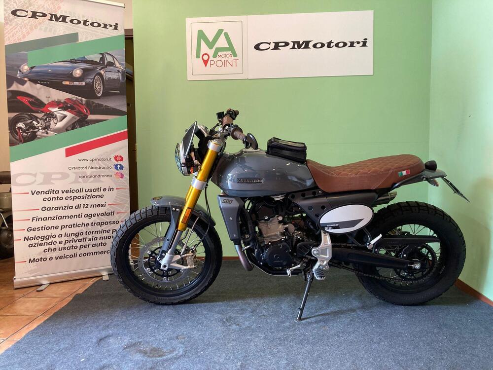 Fantic Motor Caballero 500 Scrambler Deluxe (2021 - 23) (4)