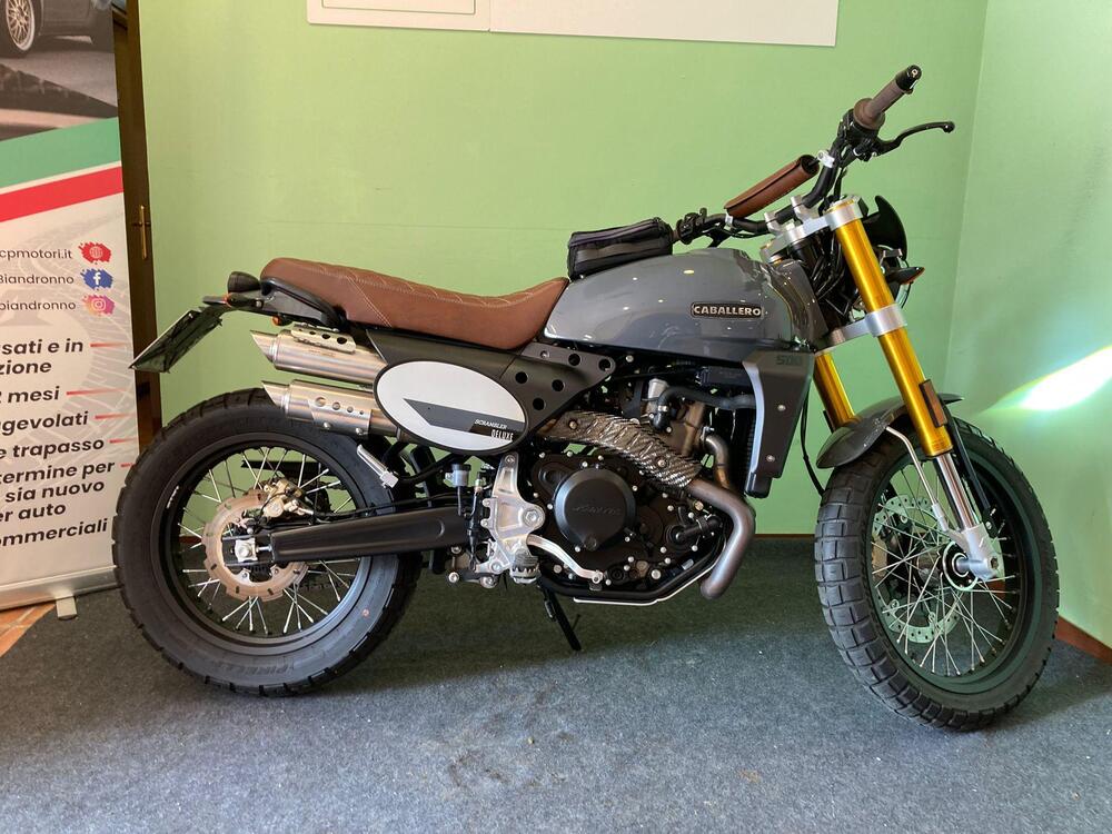 Fantic Motor Caballero 500 Scrambler Deluxe (2021 - 23) (5)