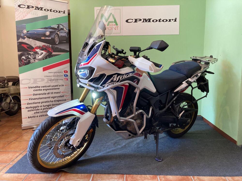 Honda Africa Twin CRF 1000L DCT ABS (2016 - 17)