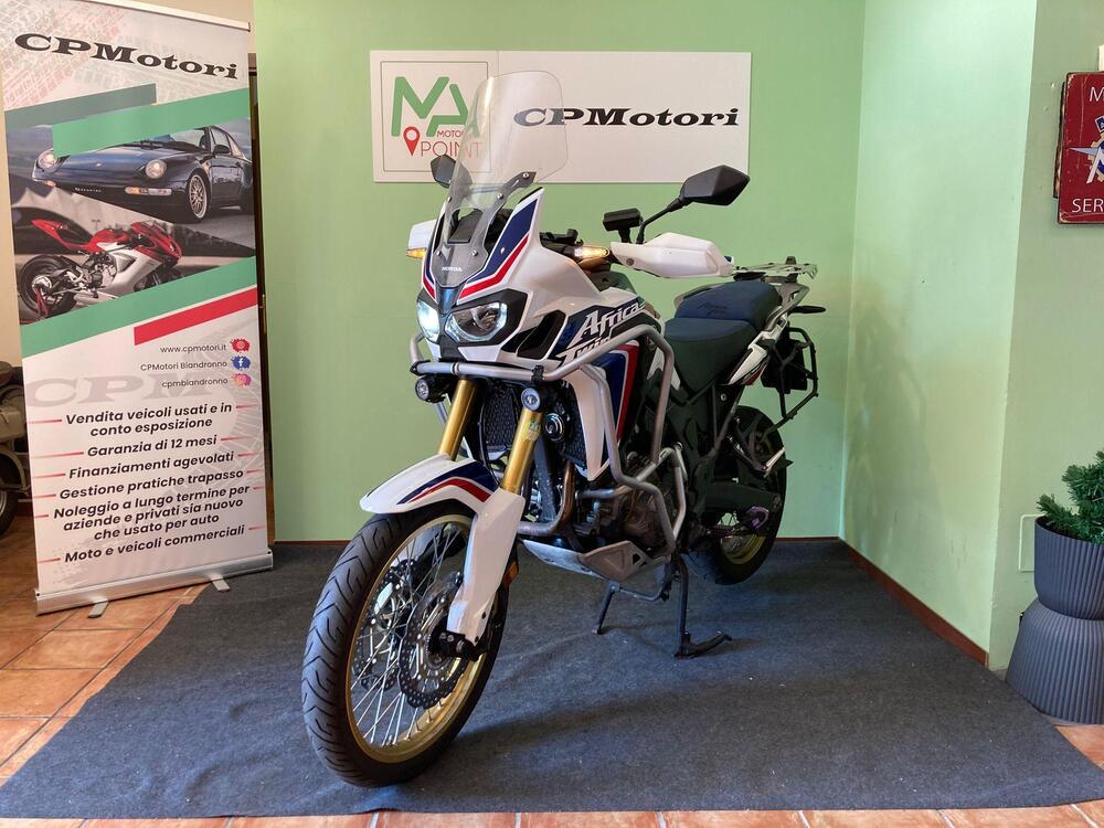 Honda Africa Twin CRF 1000L DCT ABS (2016 - 17) (2)