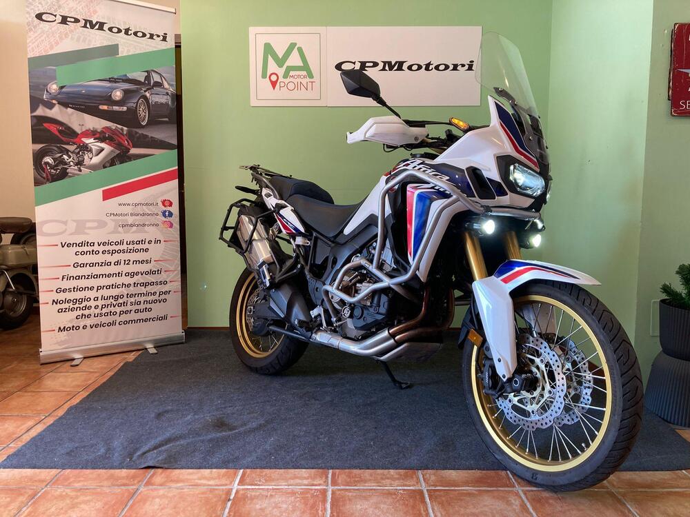 Honda Africa Twin CRF 1000L DCT ABS (2016 - 17) (5)