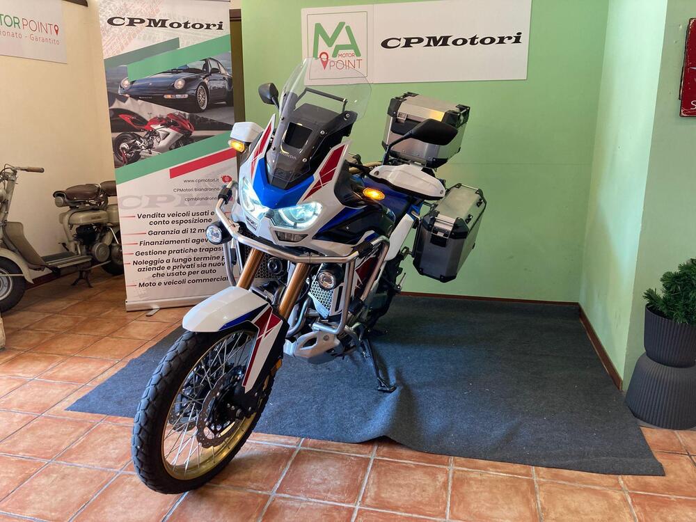 Honda Africa Twin CRF 1100L Adventure Sports DCT Travel Edition (2022 - 23) (3)