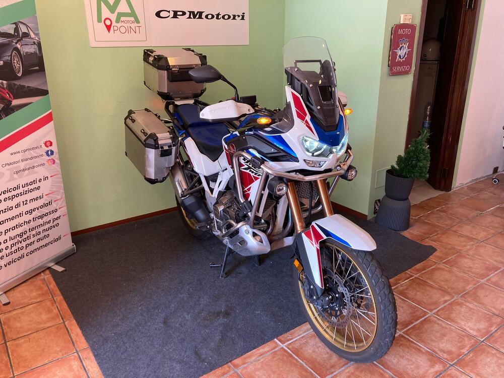 Honda Africa Twin CRF 1100L Adventure Sports DCT Travel Edition (2022 - 23) (5)