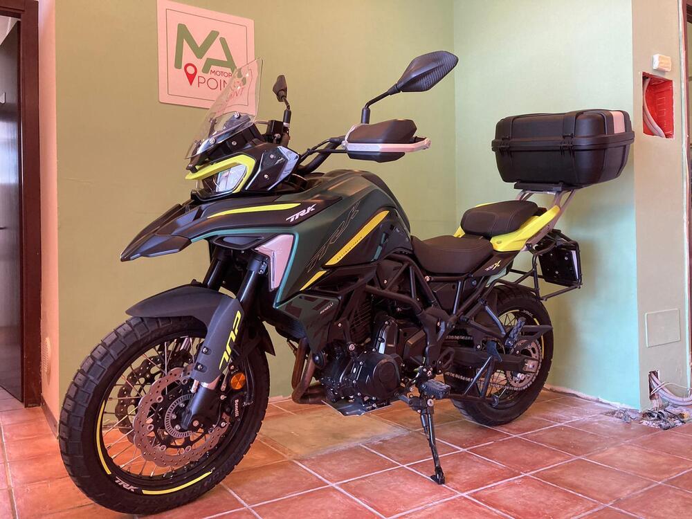 Benelli TRK 702X (2023 - 25)