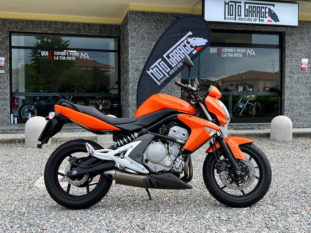 Kawasaki ER-6N (2006 - 09)