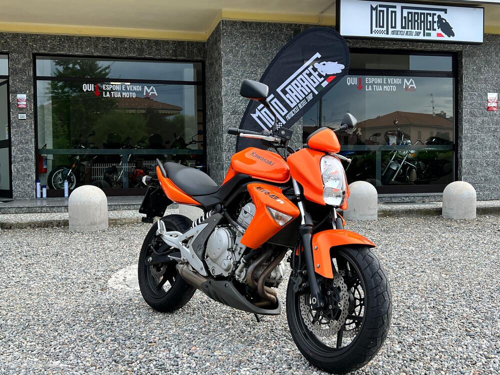 Kawasaki ER-6N (2006 - 09) (2)