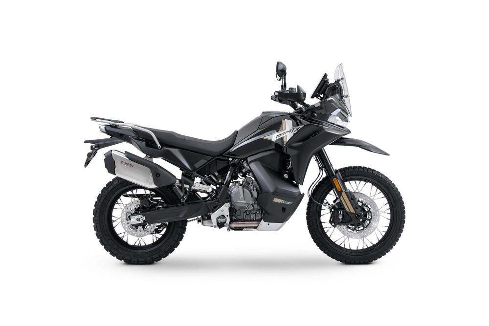 CFMOTO 800MT-X Low Seat (2025)