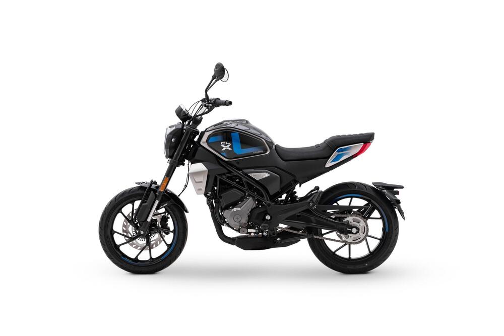 CFMOTO 300CL-X Heritage (2023 - 25) (4)