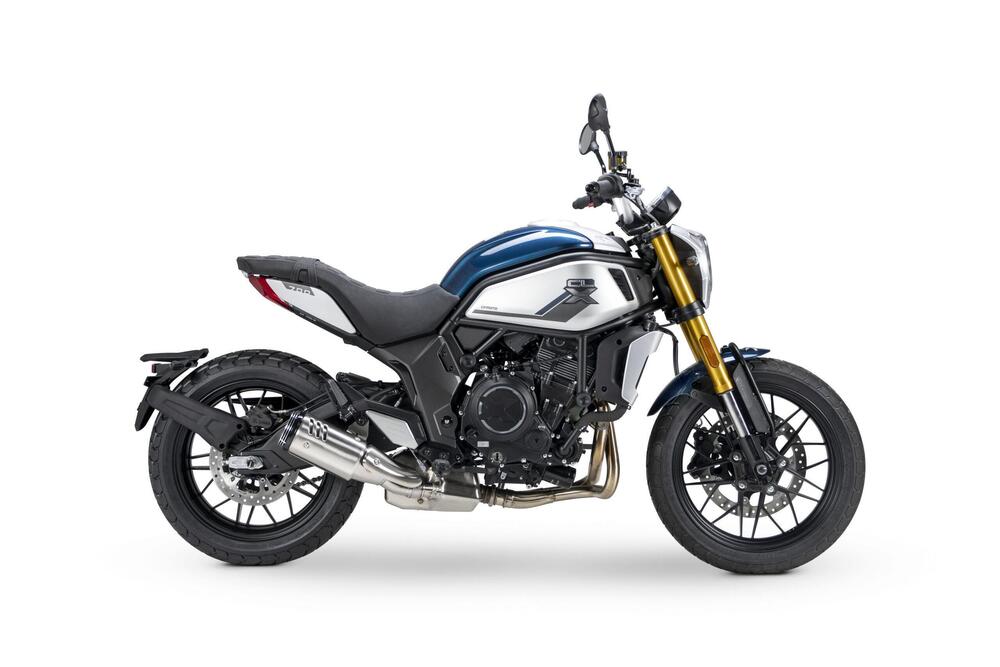 CFMOTO 700CL-X Heritage (2021 - 25)