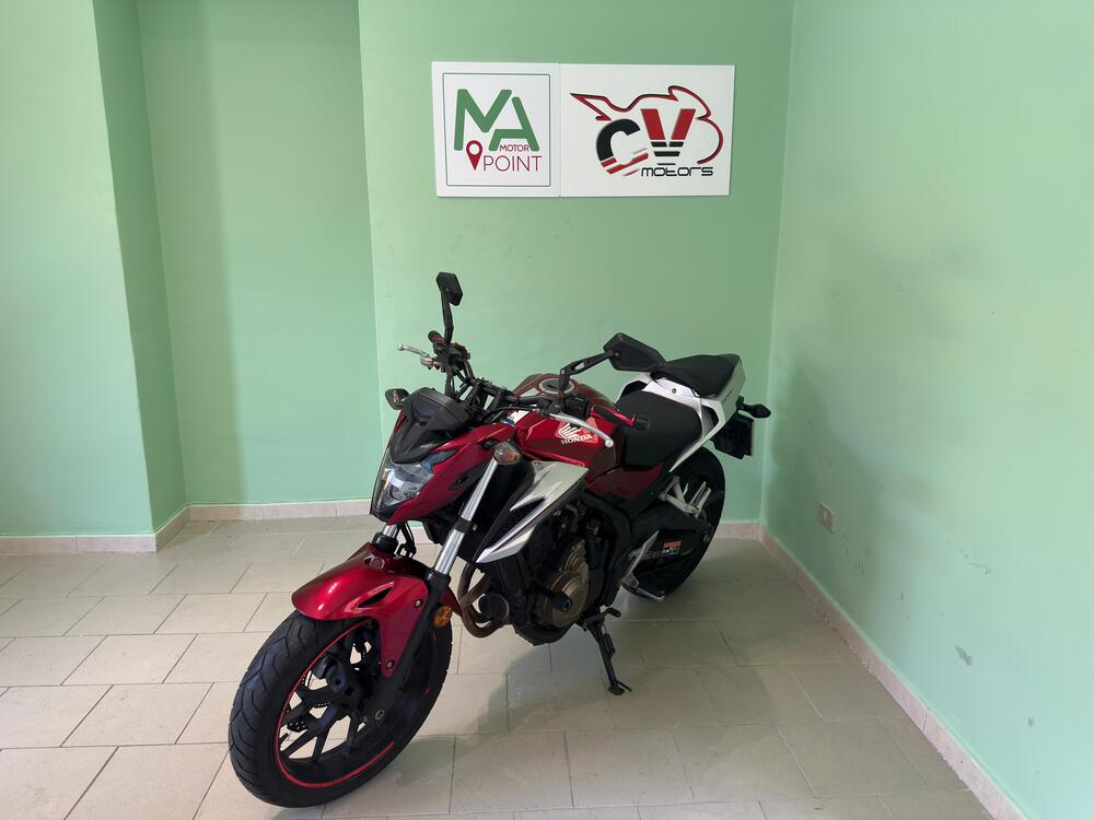 Honda CB 500 F (2019 - 20) (3)