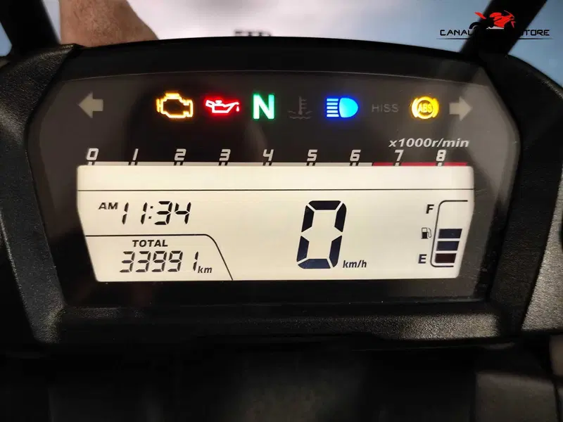 Honda NC700X ABS (2012 - 13) (5)