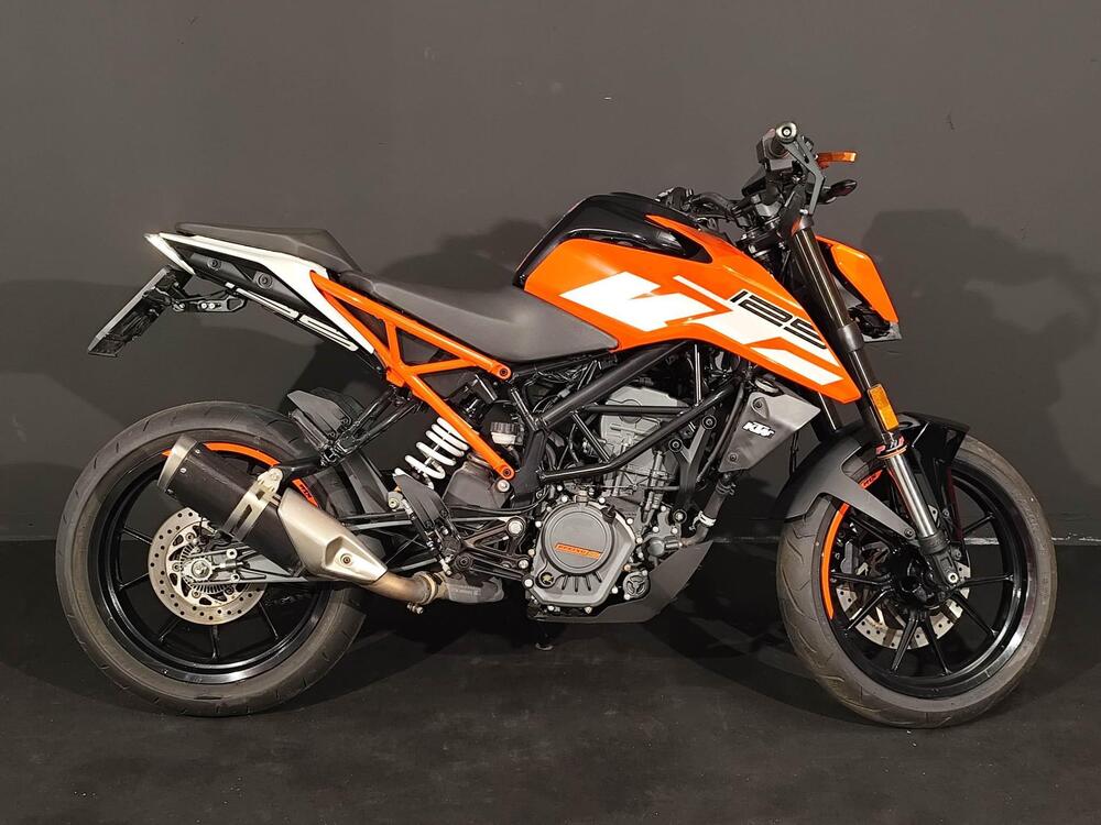 KTM 125 Duke ABS (2017 - 20)