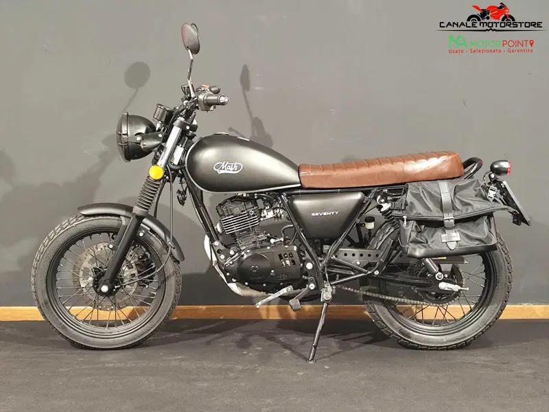 Mash Italia Black Seven 125 (2021 - 25) (2)