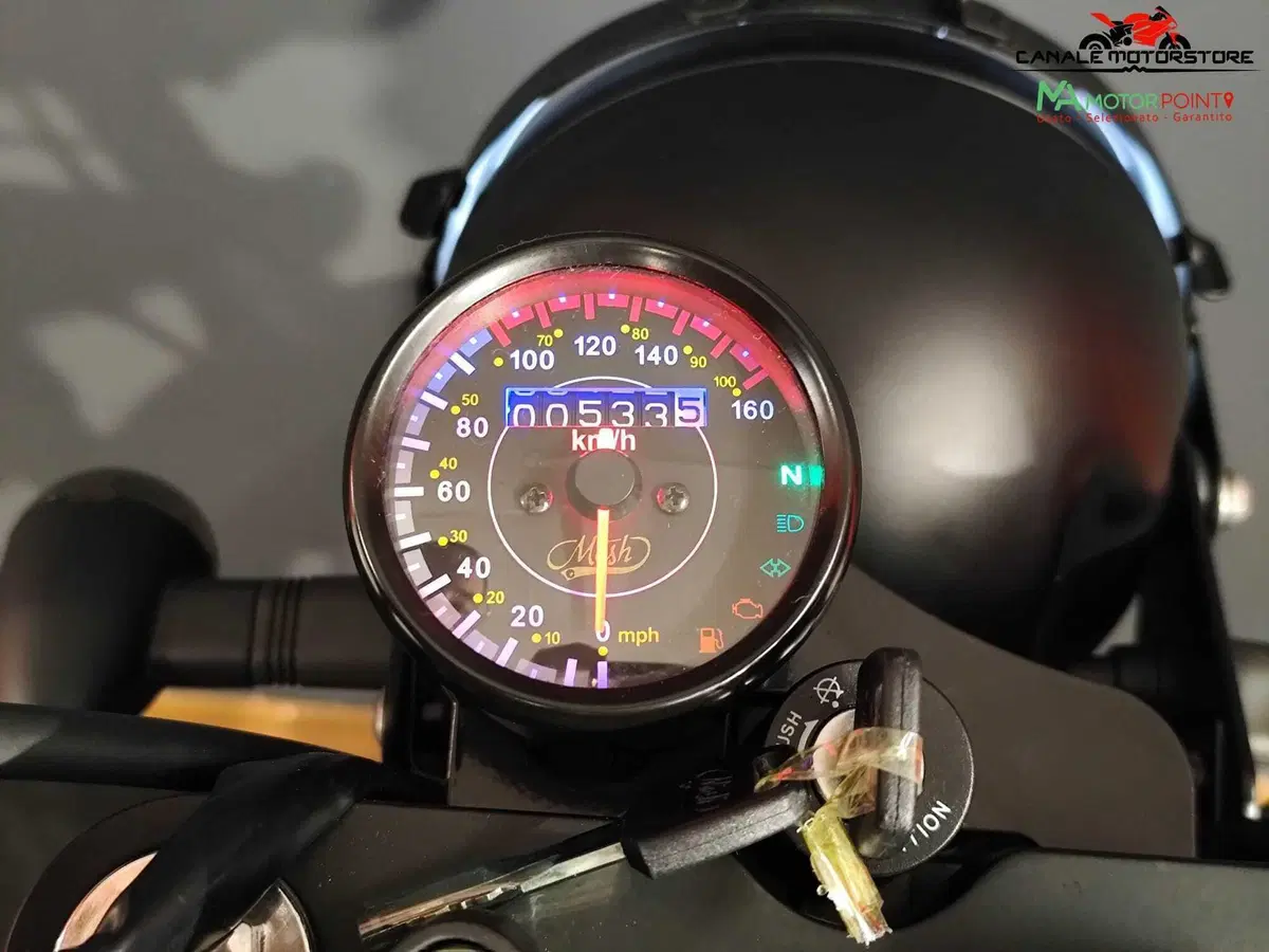 Mash Italia Black Seven 125 (2021 - 25) (5)