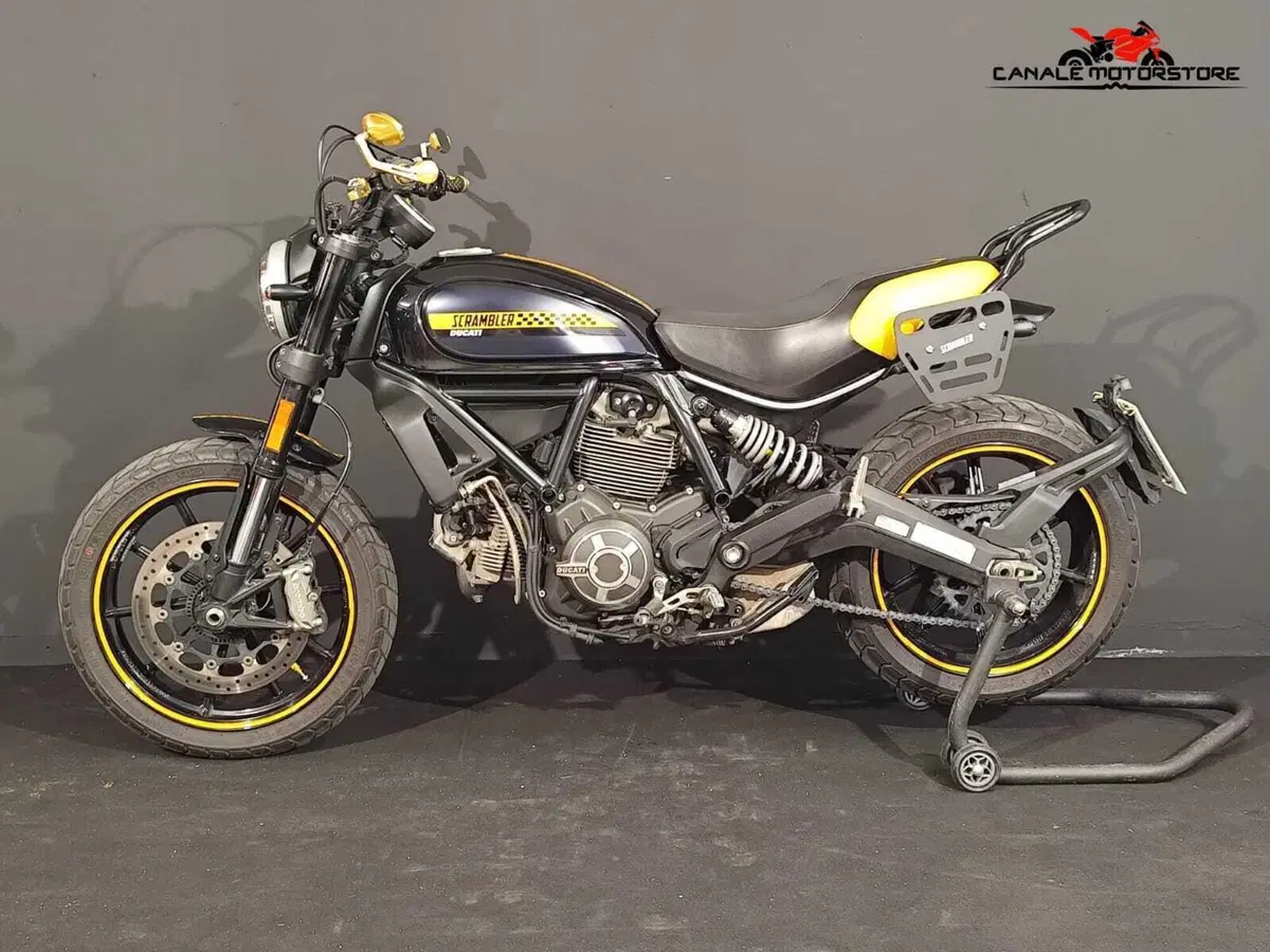 Ducati Scrambler 800 Classic (2017 - 18) (2)