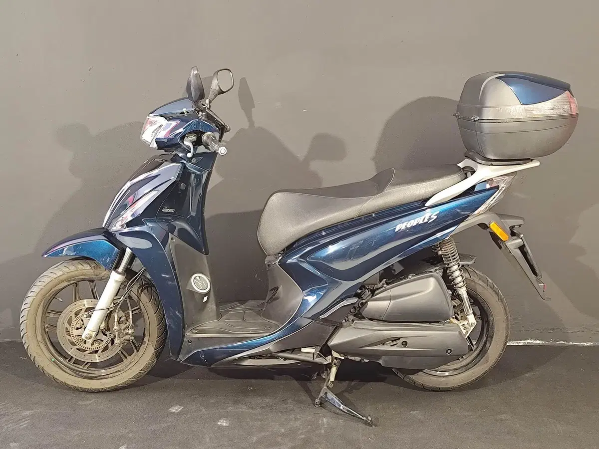 Kymco People 125i S (2021 - 25) (2)