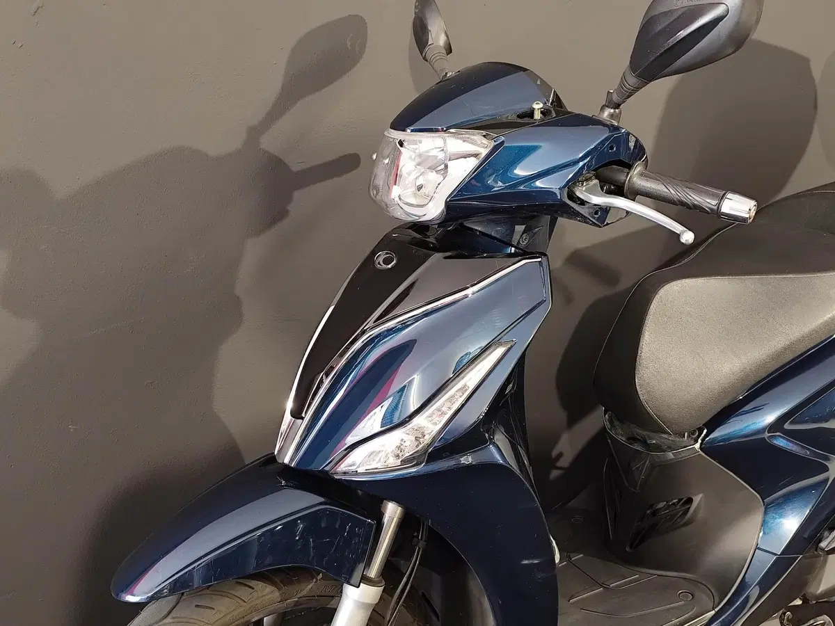 Kymco People 125i S (2021 - 25) (3)