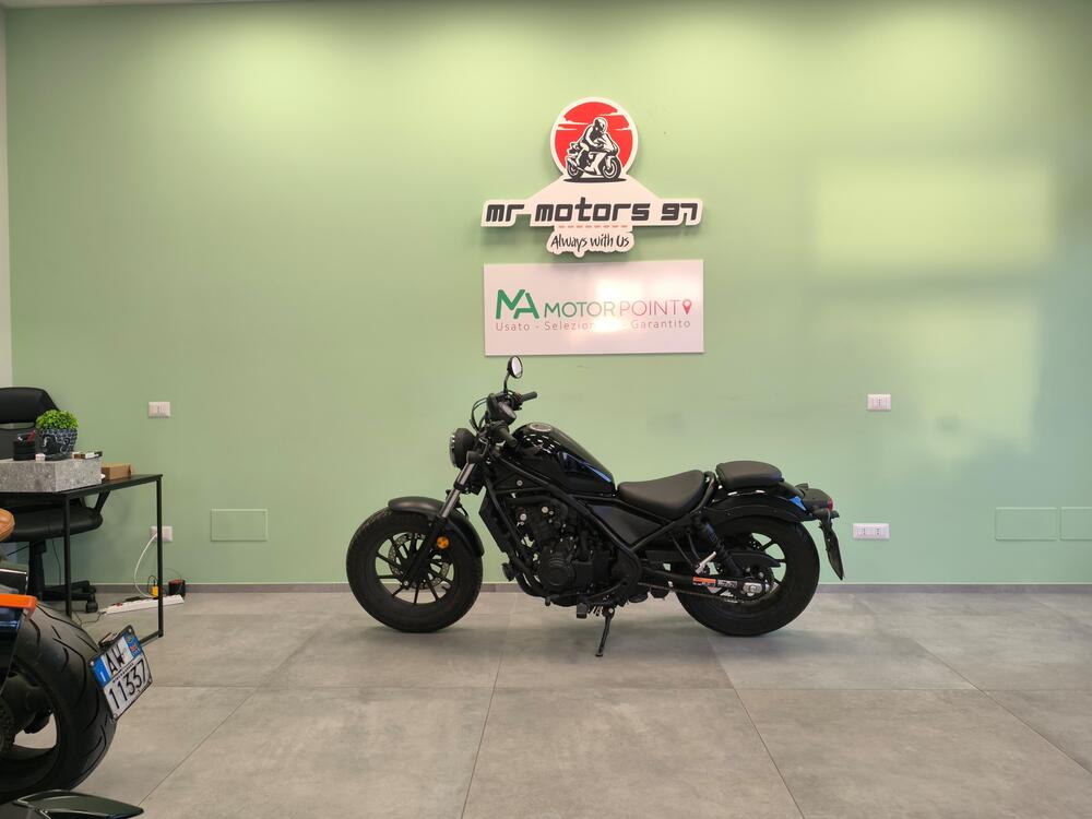 Honda CMX 500 Rebel (2020 - 21) (2)