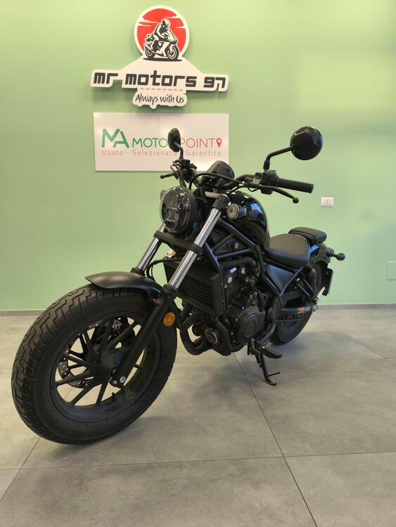 Honda CMX 500 Rebel (2020 - 21) (3)