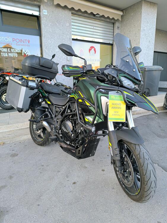 Benelli TRK 702 (2023 - 25)