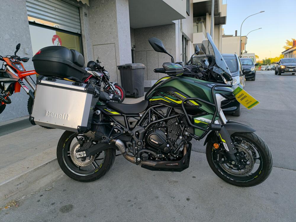 Benelli TRK 702 (2023 - 25) (4)