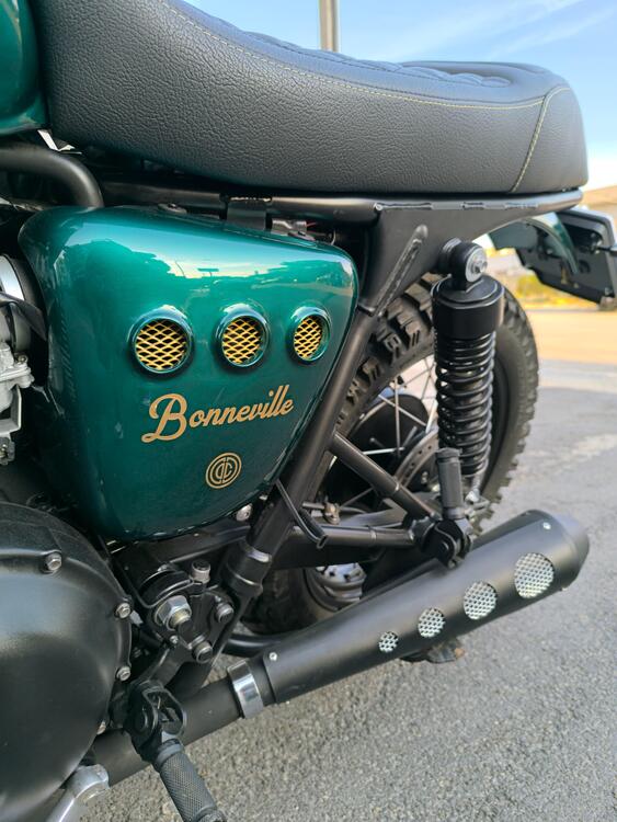 Triumph Bonneville T100 (2008 - 16) (5)