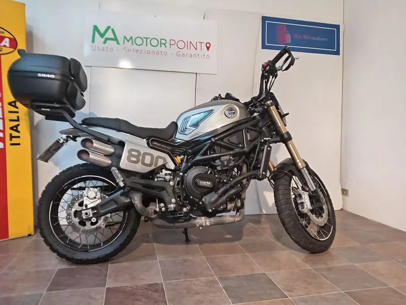 Benelli Leoncino 800 Trail (2022 - 26)
