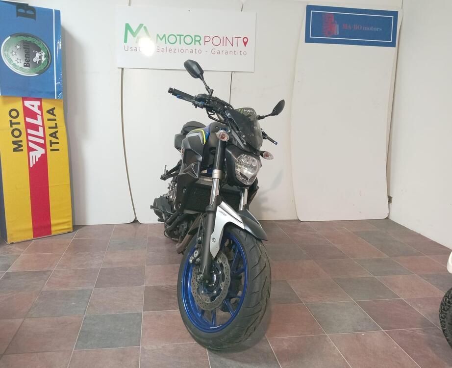 Yamaha MT-07 (2014 - 16) (4)