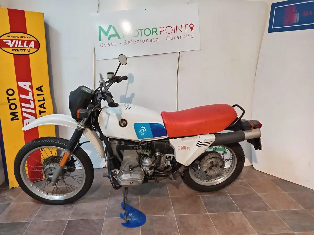 Bmw R 80 G/S (1980 - 87)