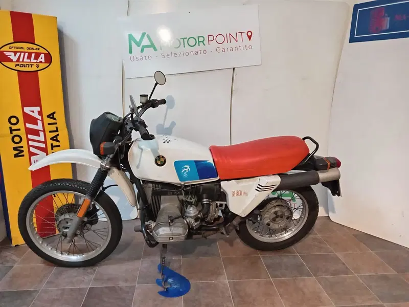 Bmw R 80 G/S (1980 - 87)