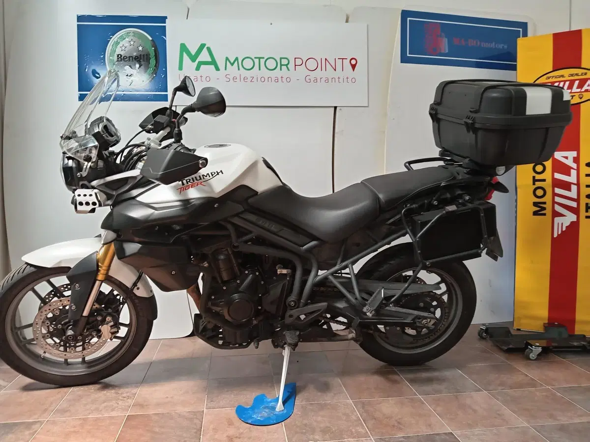Triumph Tiger 800 ABS (2010 - 14)