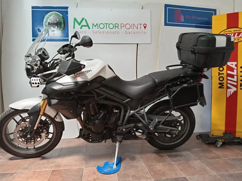 Triumph Tiger 800 ABS (2010 - 14)